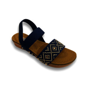 Navy Blue Sandals