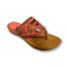 Peach Chappals for Women