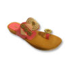 Peach Chappals for Women