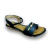 Black Girly Comfort Sandals