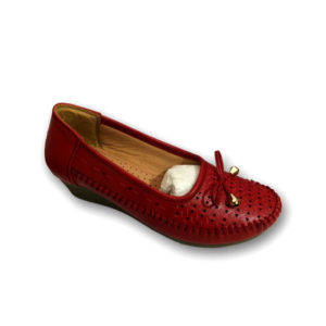 Cherry Wedges Loafers
