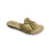 Cream Flats Sleepers for Women