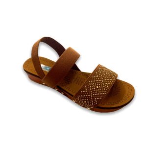 Tan Sandals For Girls