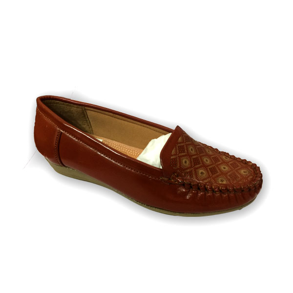 Brown Loafers For Women - Jalshoes