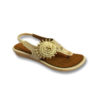 Cream Sandals for Women