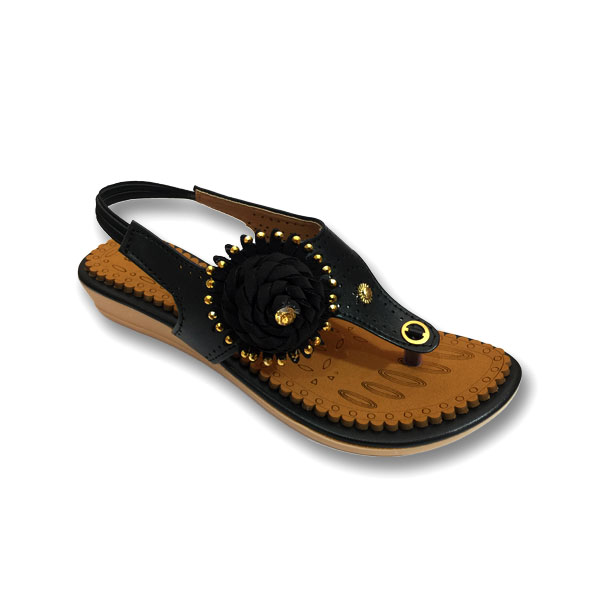 Black Sandals for Women - Jalshoes