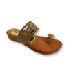 Tan Chappals for Women