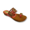 Peach Chappals for Women