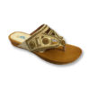 Cream Chappals for Women