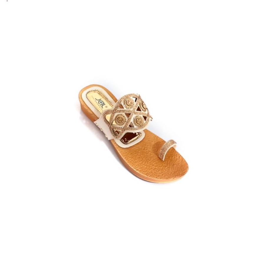 Buy Women Stylish Fancy Flats Sandal | Women Flat Slipper | Sandal for Women  | Casual Flat Sandal for Party | Women Footwear at Amazon.in