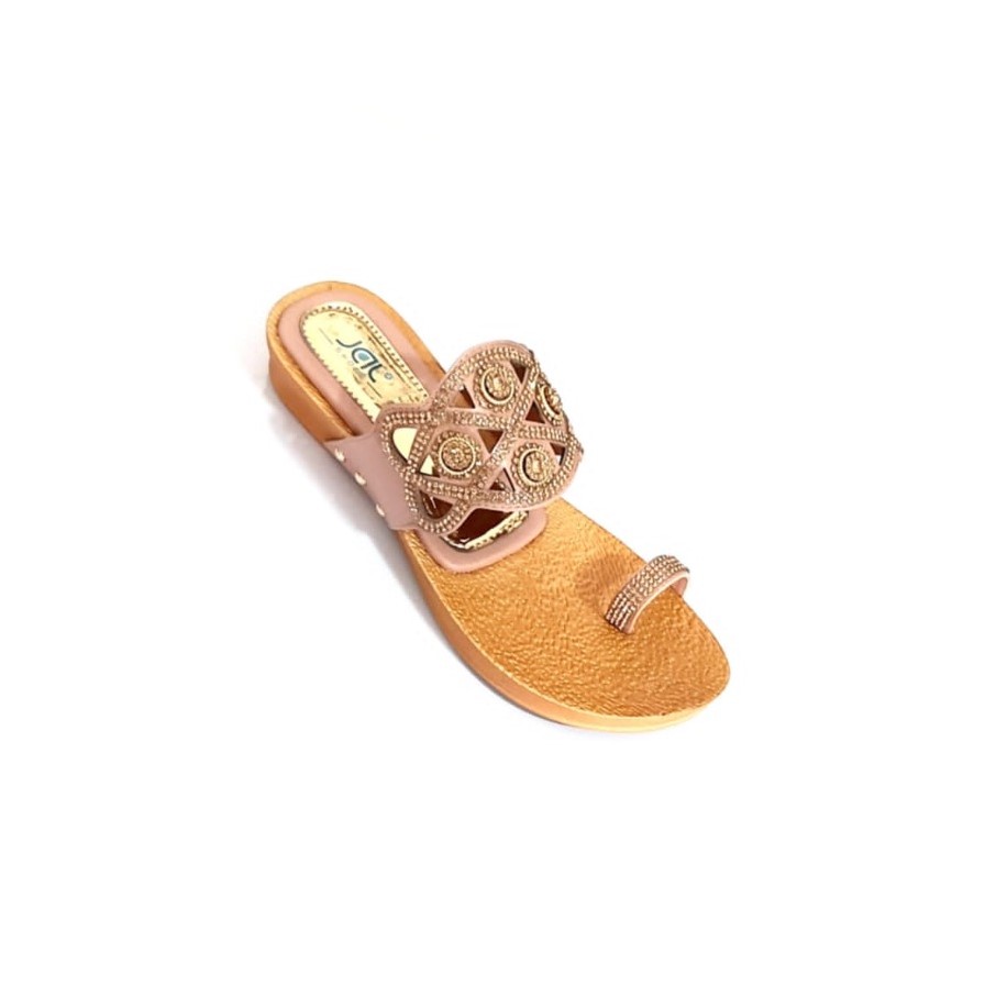 Fancy chappal party online wear