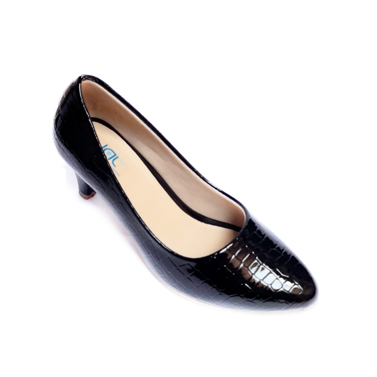 JAL Silver Pumps For Women - Jalshoes