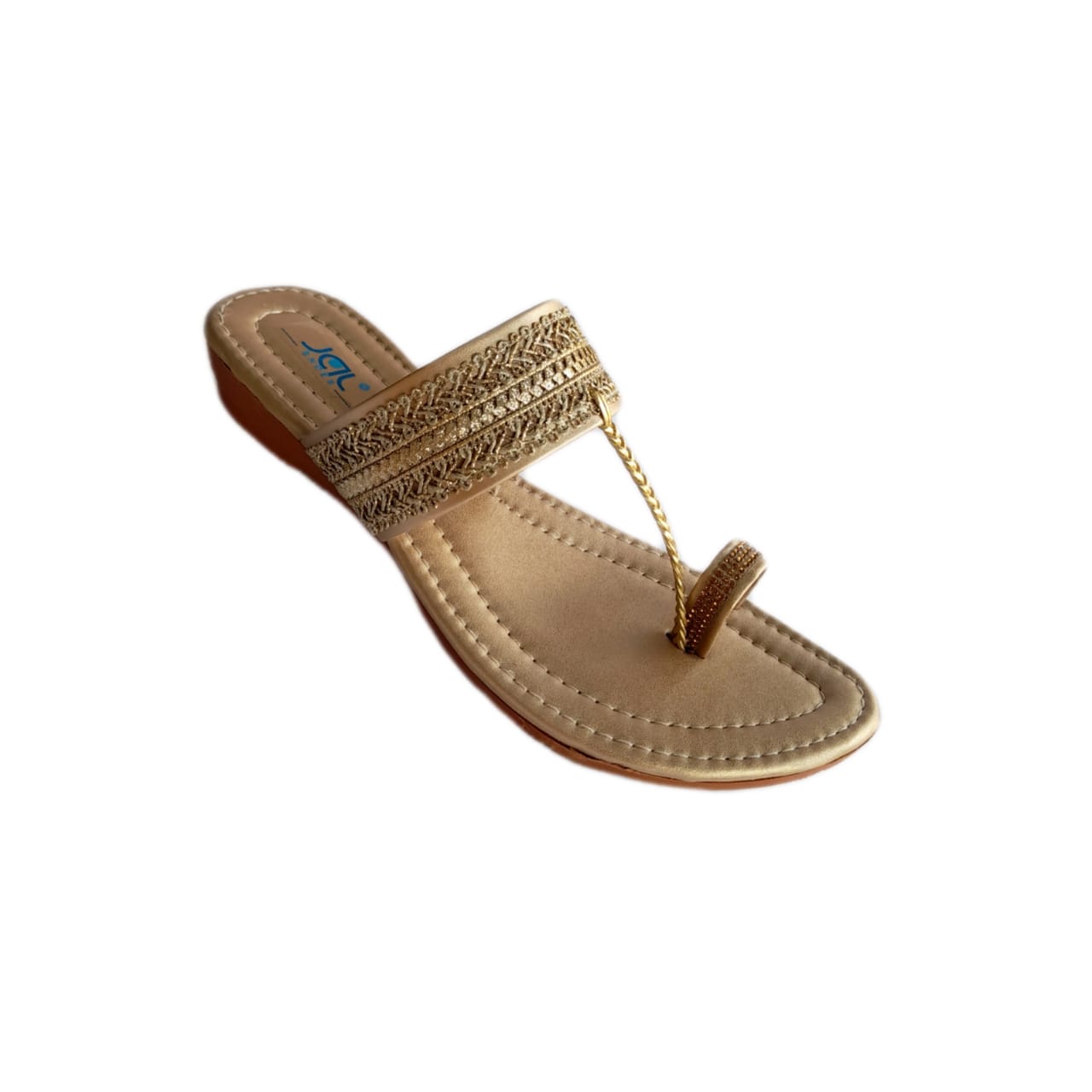 Golden best sale slippers online