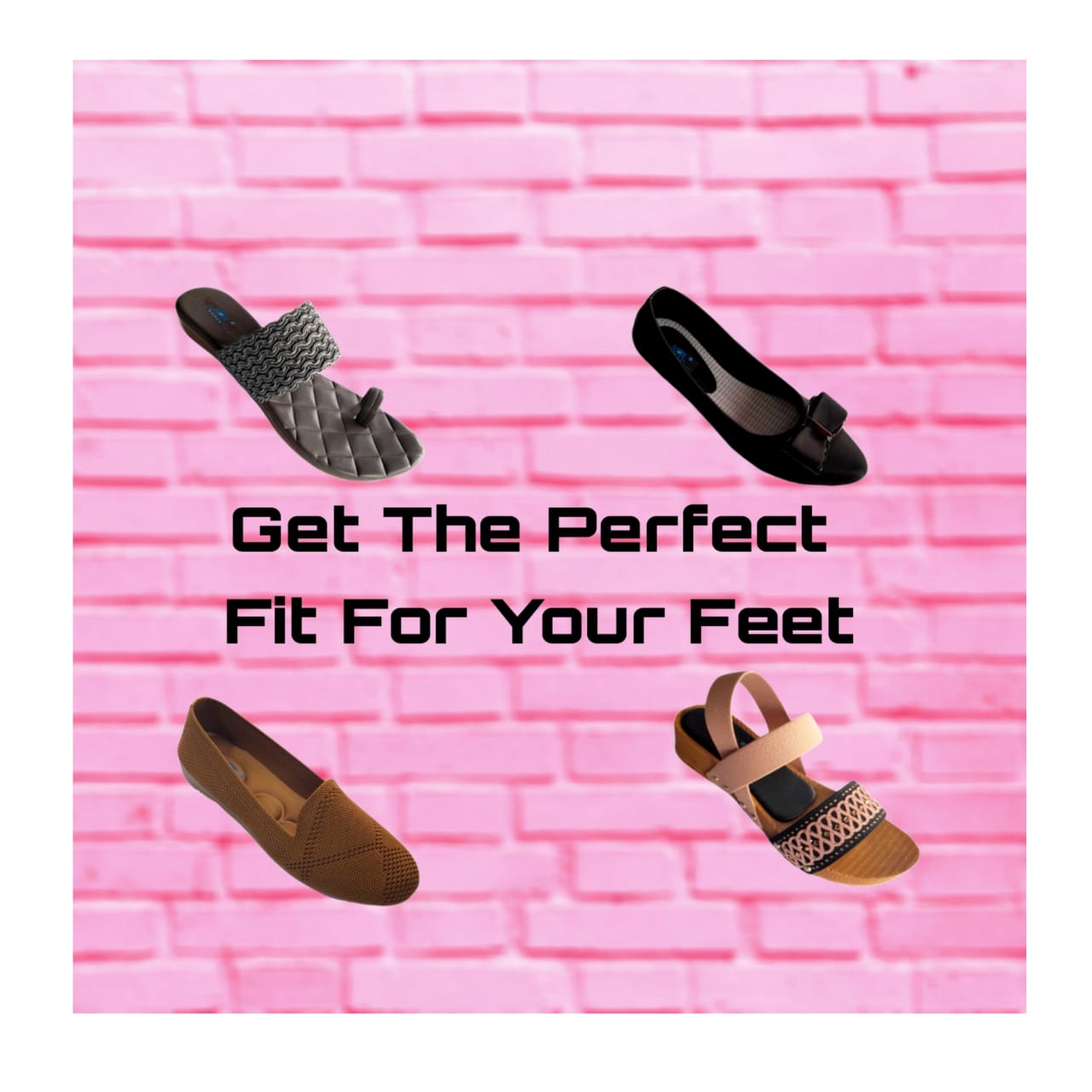 Get The Perfect fit for your feet at Jal shoes