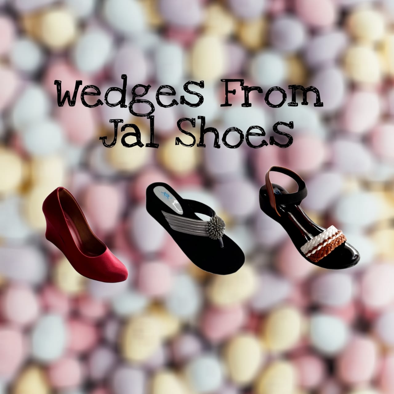 Benefits of buying wedges from JAL shoe store