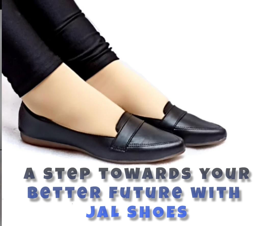 A step towards your better future with JAL SHOES